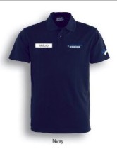 Men's Retrieval Polo - Navy  | RM-CP0754 E-1444 LHB +Nk+L/S + E-1058 RHB-V 
