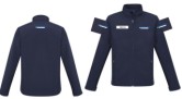 Men's Retrieval Softshell Jacket - Navy  | RM-CJ1655 E-1444 - LHB+R/S+L/S+Bk- RHB-V 