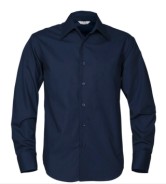 Men's Retrieval L/S Shirt - Navy  | RM-SH714 LHB E-1444 
